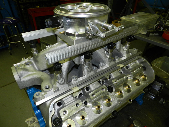 RCS EFI Manifold Conversions